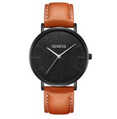 Luxury Geneva Quartz Wristwatch