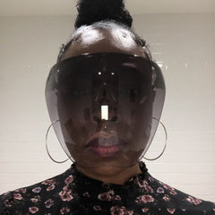 Faceshield Protective Anti-spray Mask Protective Goggle Glass Sunglasses