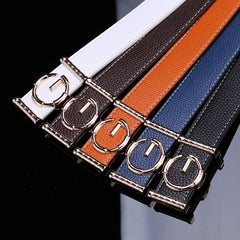 Ladies luxury belts, Genuine Leather belt Fashion genuine leather men belts buckle