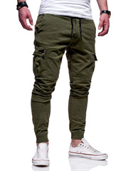 New Fashion Sweatpants Men Fitness