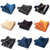 Silk Pocket Square Handkerchiefs