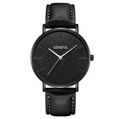 Luxury Geneva Quartz Wristwatch