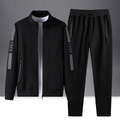 Men's Athleisure Fashion Sports Suit
