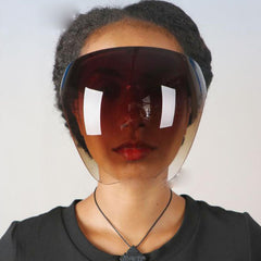 Faceshield Protective Anti-spray Mask Protective Goggle Glass Sunglasses