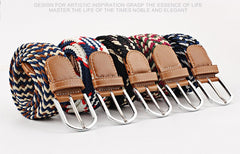 Woven Casual Stretch Belt