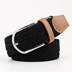 Woven Casual Stretch Belt