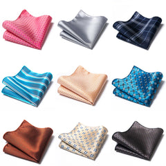 Silk Pocket Square Handkerchiefs