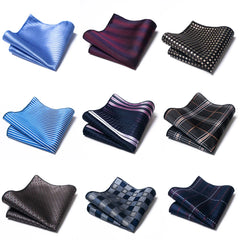 Silk Pocket Square Handkerchiefs