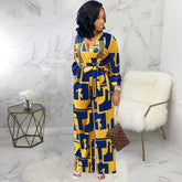 Long Sleeve Loose Ladies Jumpsuit