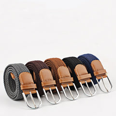 Woven Casual Stretch Belt