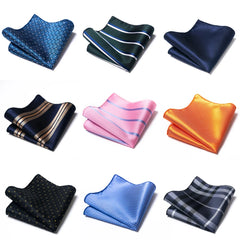 Silk Pocket Square Handkerchiefs