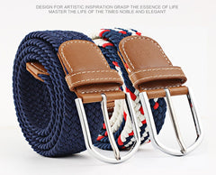 Woven Casual Stretch Belt