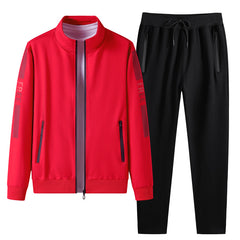 Men's Athleisure Fashion Sports Suit
