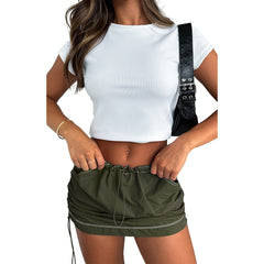 Pocket Cargo Skirt