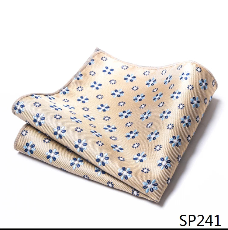 Silk Pocket Square Handkerchiefs
