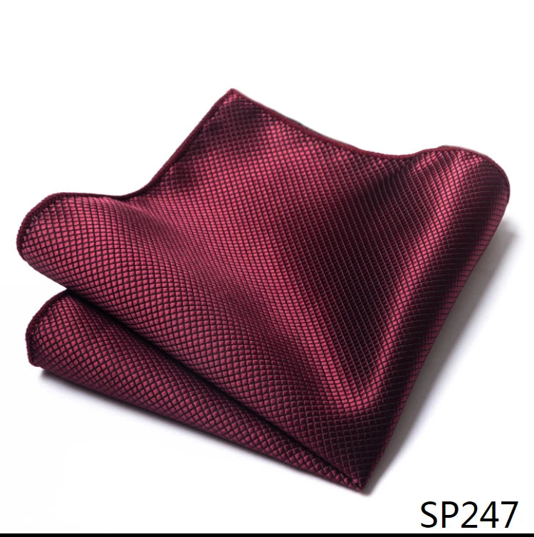 Silk Pocket Square Handkerchiefs