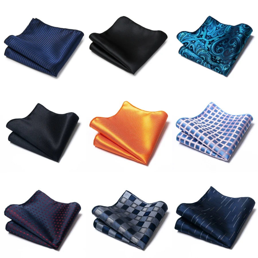 Silk Pocket Square Handkerchiefs