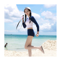 Hot spring vacation swimwear