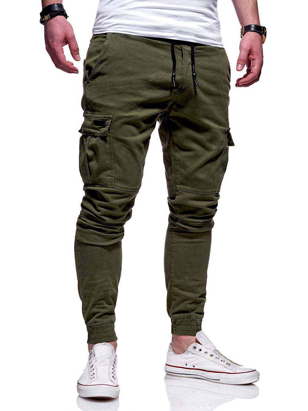 New Fashion Sweatpants Men Fitness