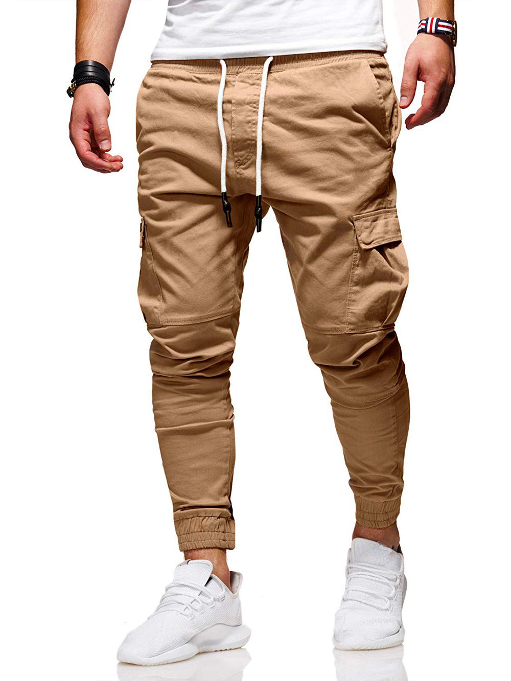 New Fashion Sweatpants Men Fitness
