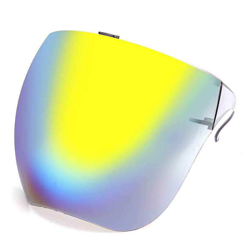 Faceshield Protective Anti-spray Mask Protective Goggle Glass Sunglasses