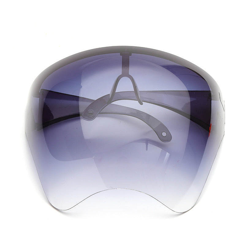 Faceshield Protective Anti-spray Mask Protective Goggle Glass Sunglasses