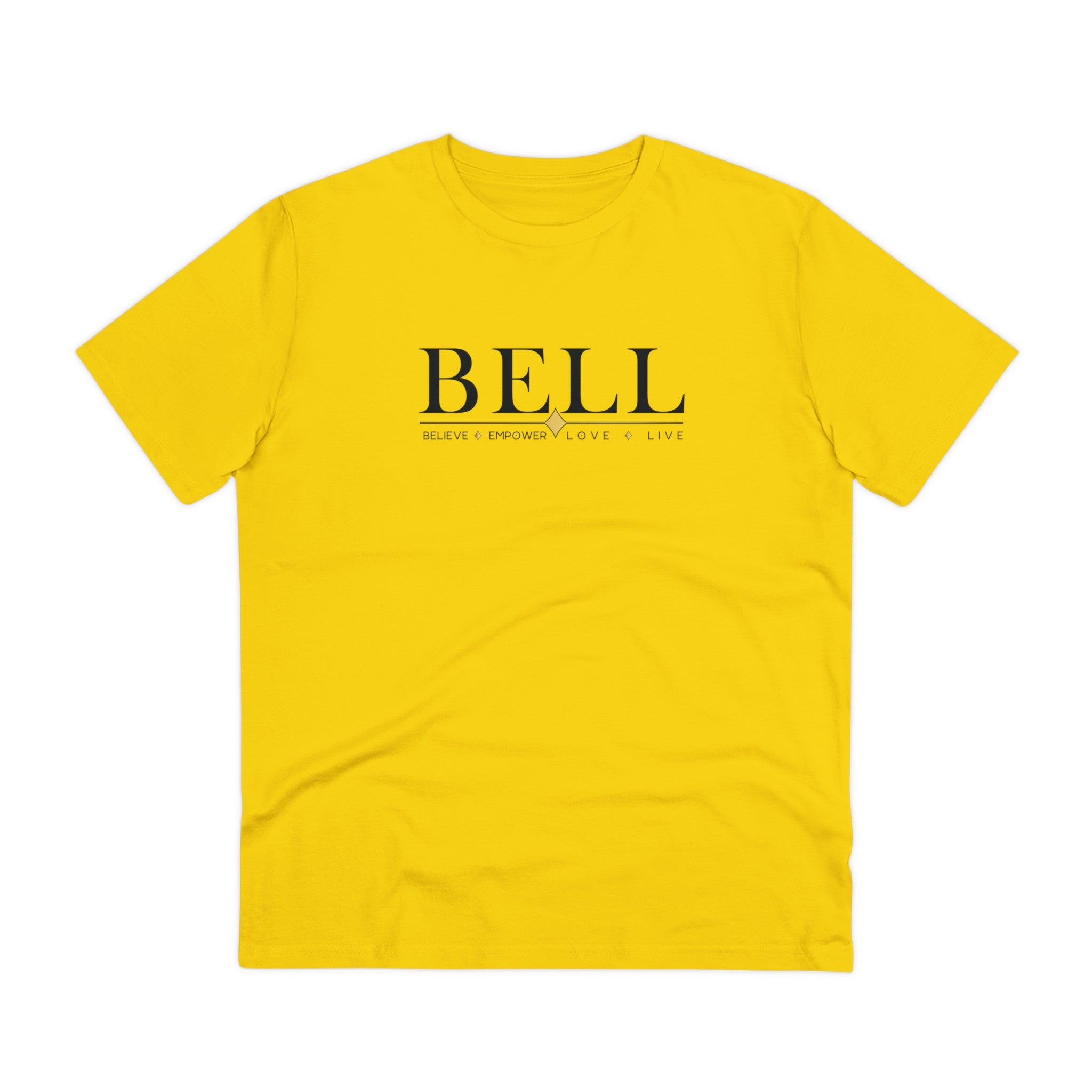 BeliveEmpowerLoveLive (B.E.L.L.) T-shirt 100% Organic - Unisex