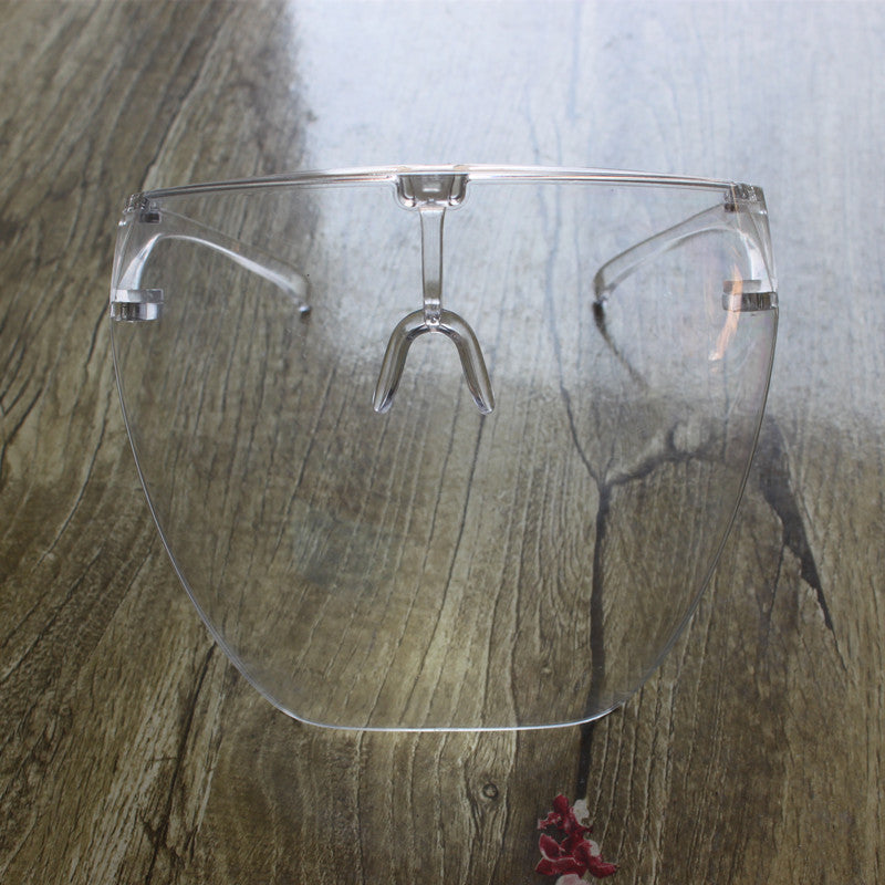 Faceshield Protective Anti-spray Mask Protective Goggle Glass Sunglasses