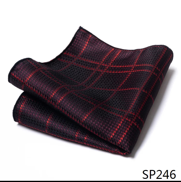 Silk Pocket Square Handkerchiefs