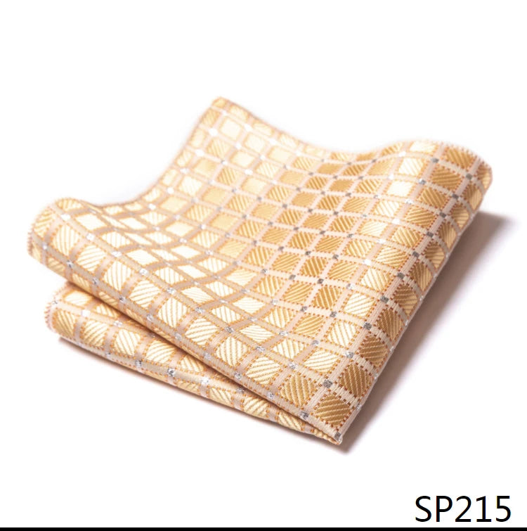 Silk Pocket Square Handkerchiefs