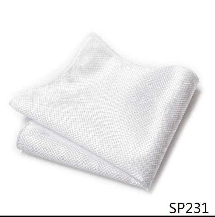 Silk Pocket Square Handkerchiefs