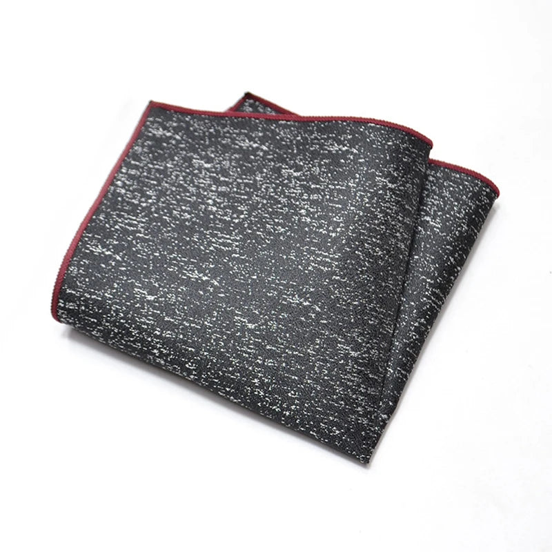 Men's Classic Pocket Square Polyester Paisley