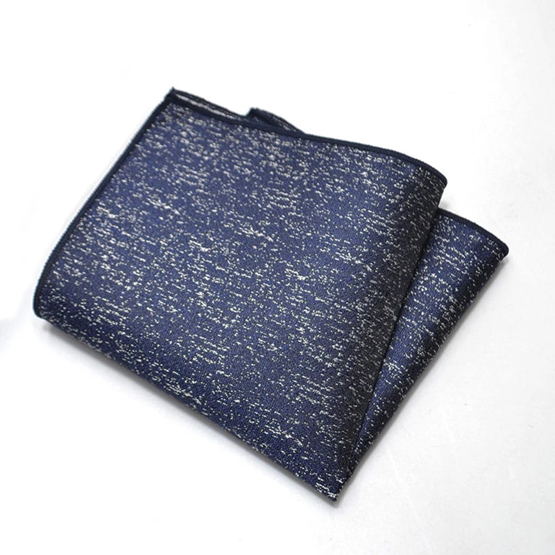 Men's Classic Pocket Square Polyester Paisley