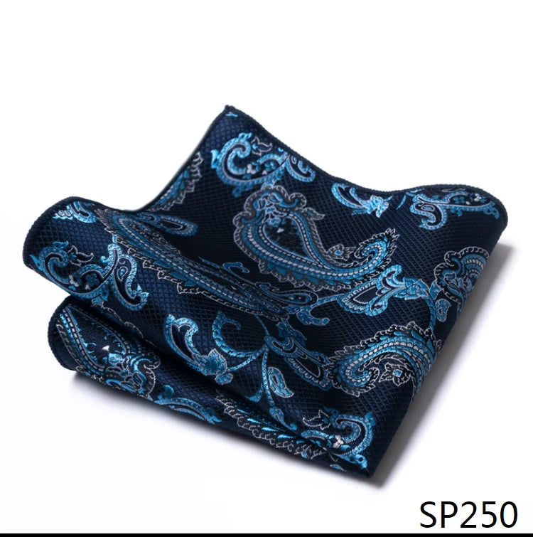 Silk Pocket Square Handkerchiefs
