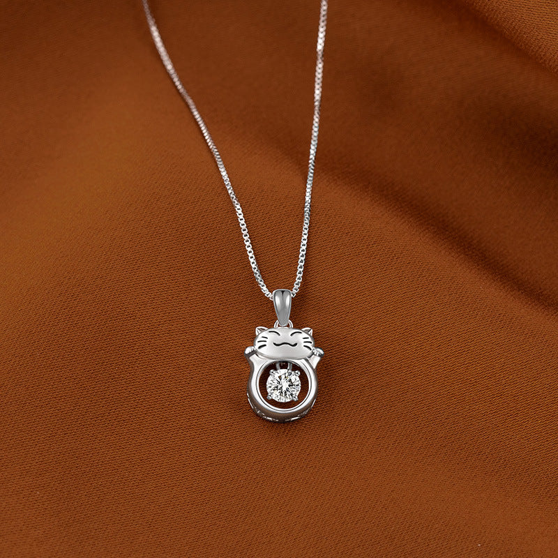 Kgold 925 Necklace Women Trend Accessories Trend Jewelry