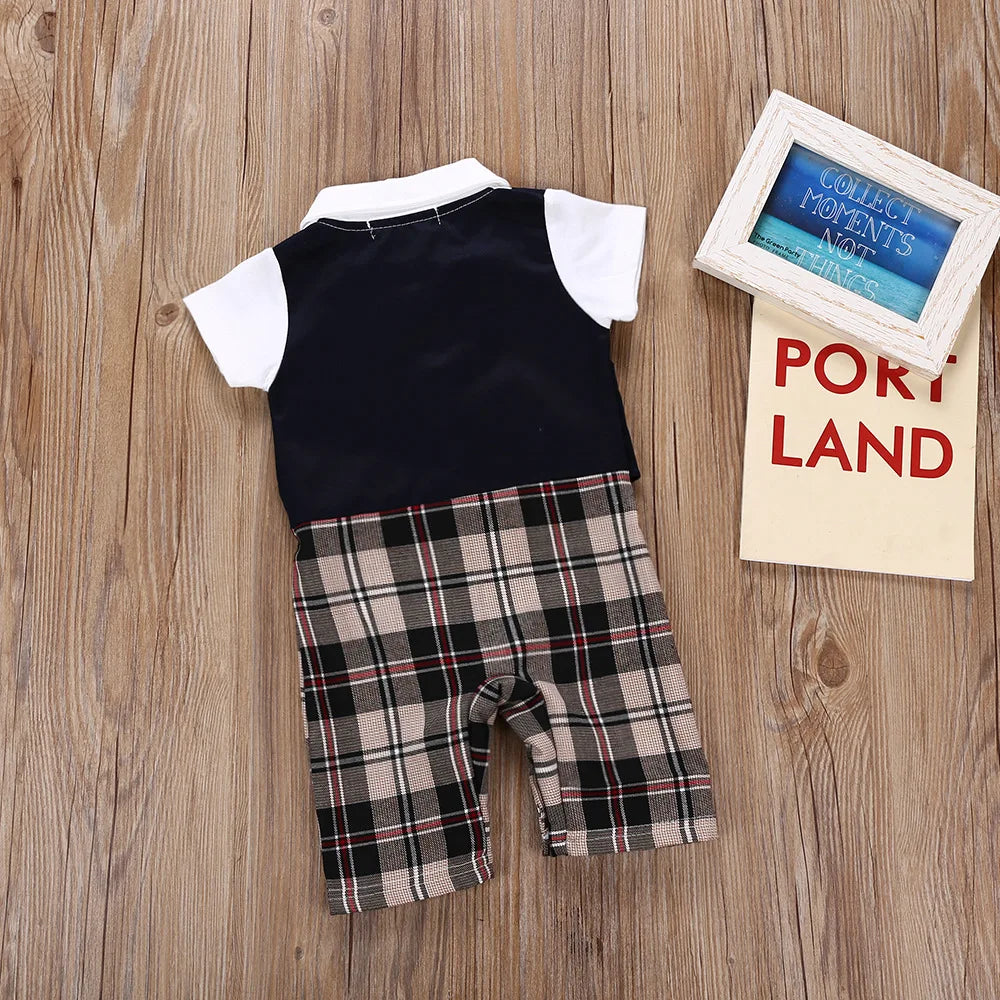 Infant - Boy's Gentleman Suit  (0-3T)