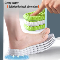 4D Shock Absorption Sport Insoles for Shoes