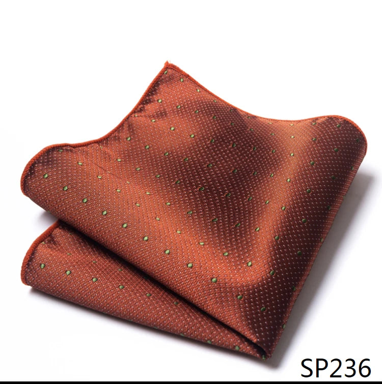 Silk Pocket Square Handkerchiefs