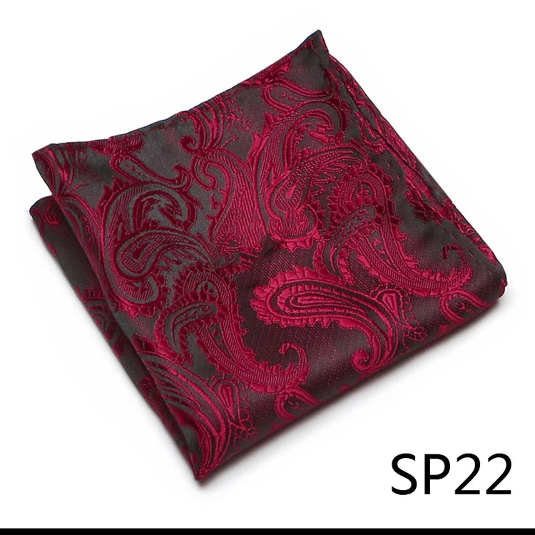 Silk Pocket Square Handkerchiefs
