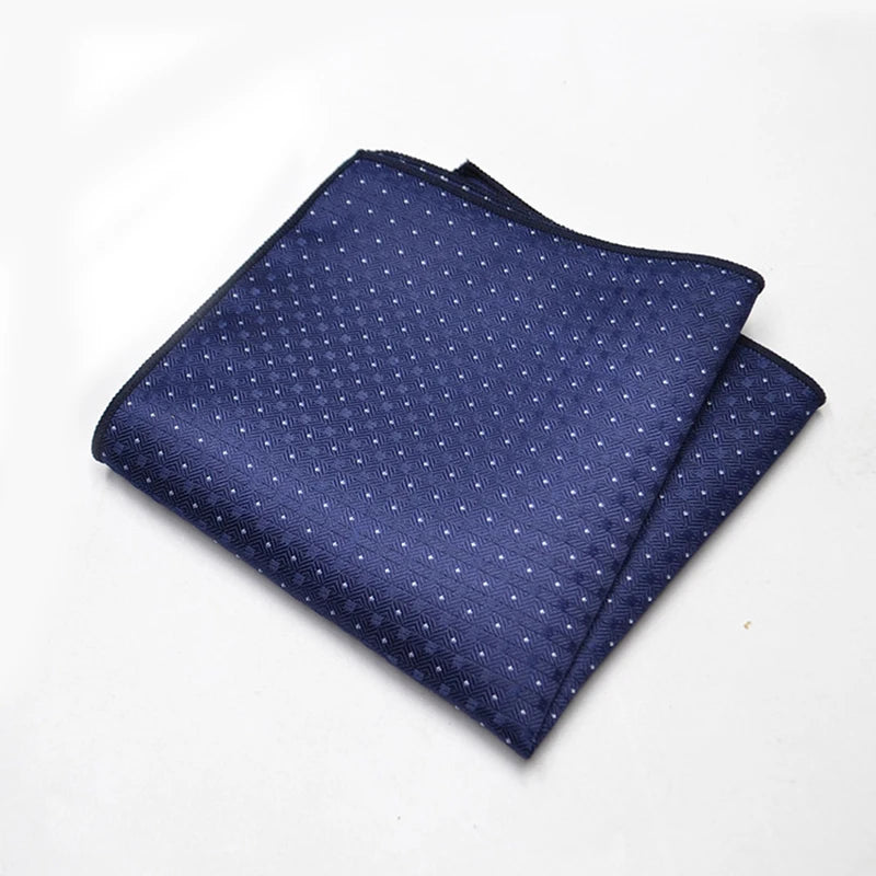 Men's Classic Pocket Square Polyester Paisley