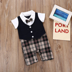 Infant - Boy's Gentleman Suit  (0-3T)