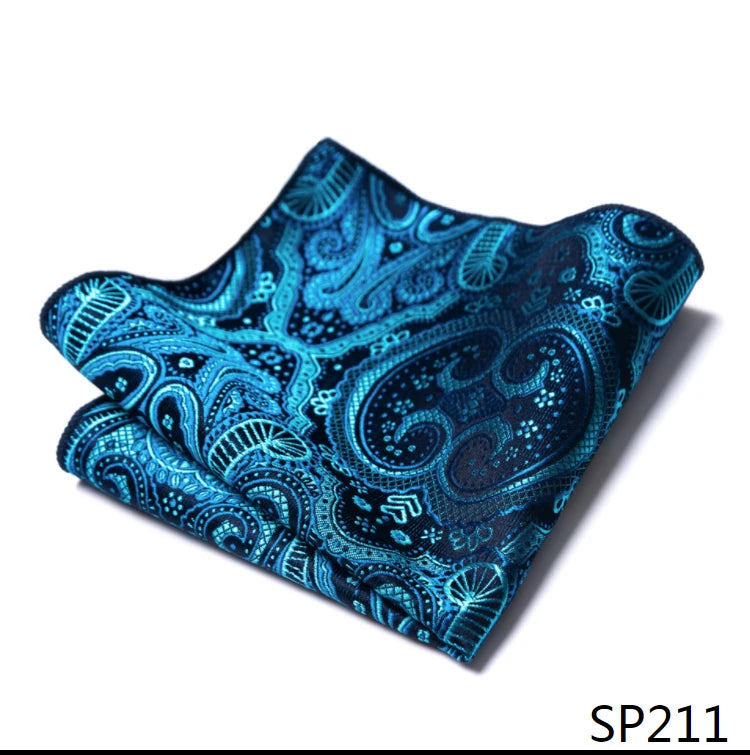 Silk Pocket Square Handkerchiefs