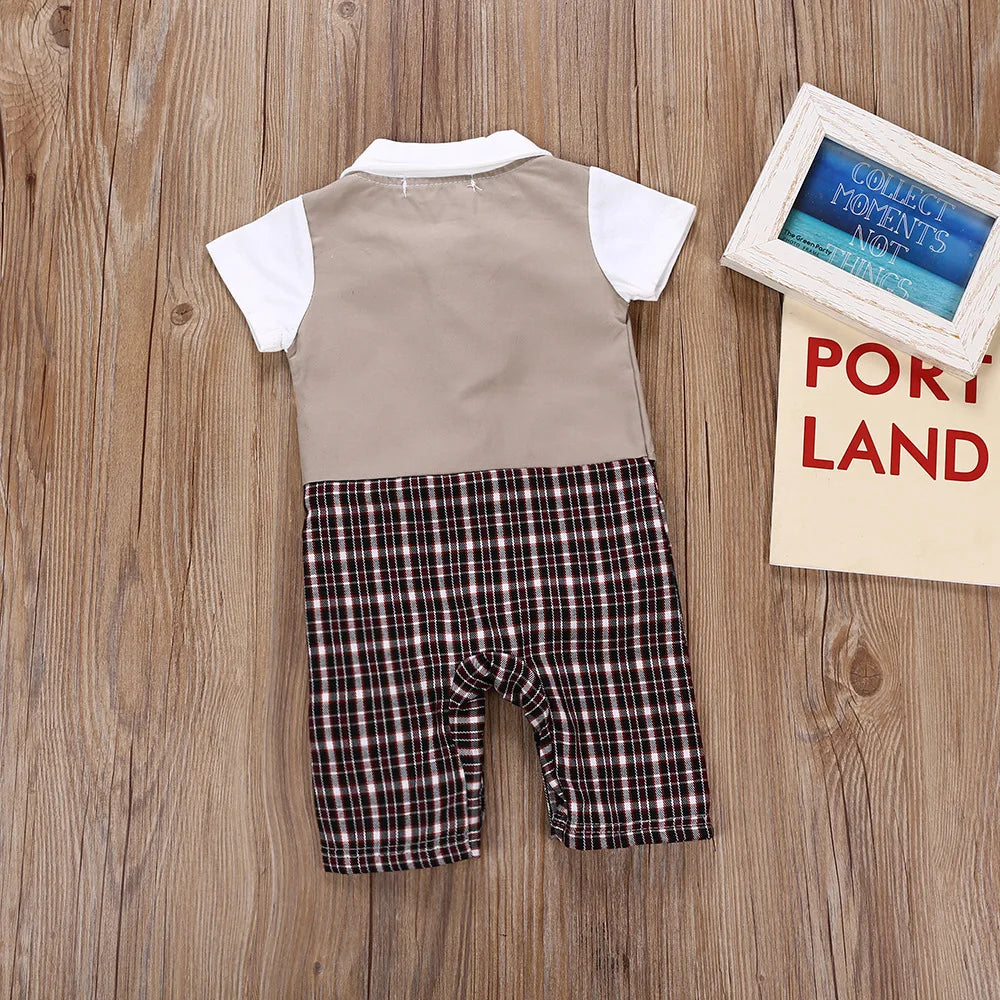 Infant - Boy's Gentleman Suit  (0-3T)