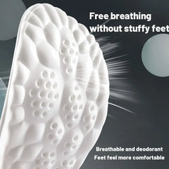 4D Shock Absorption Sport Insoles for Shoes