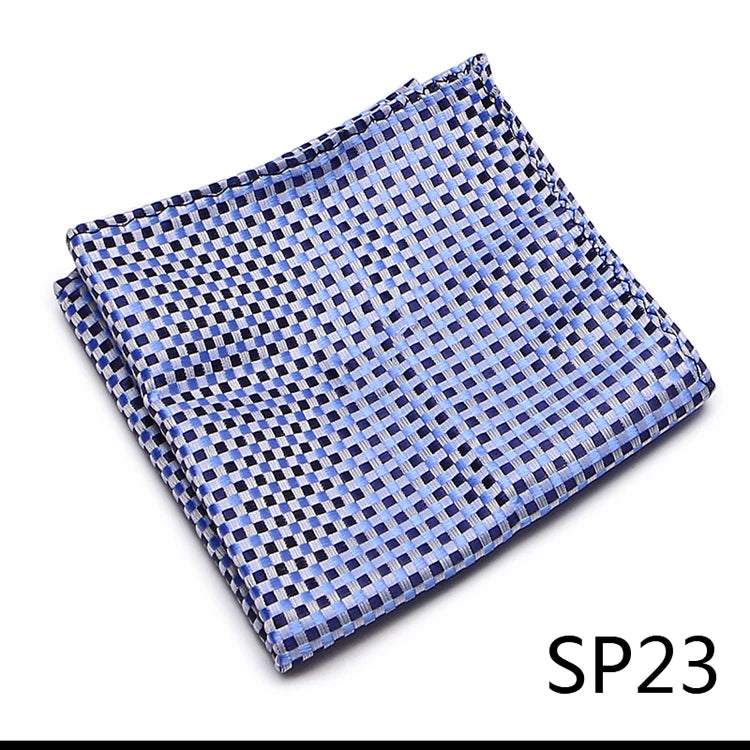 Silk Pocket Square Handkerchiefs