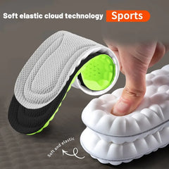 4D Shock Absorption Sport Insoles for Shoes