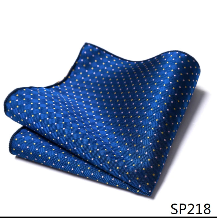 Silk Pocket Square Handkerchiefs