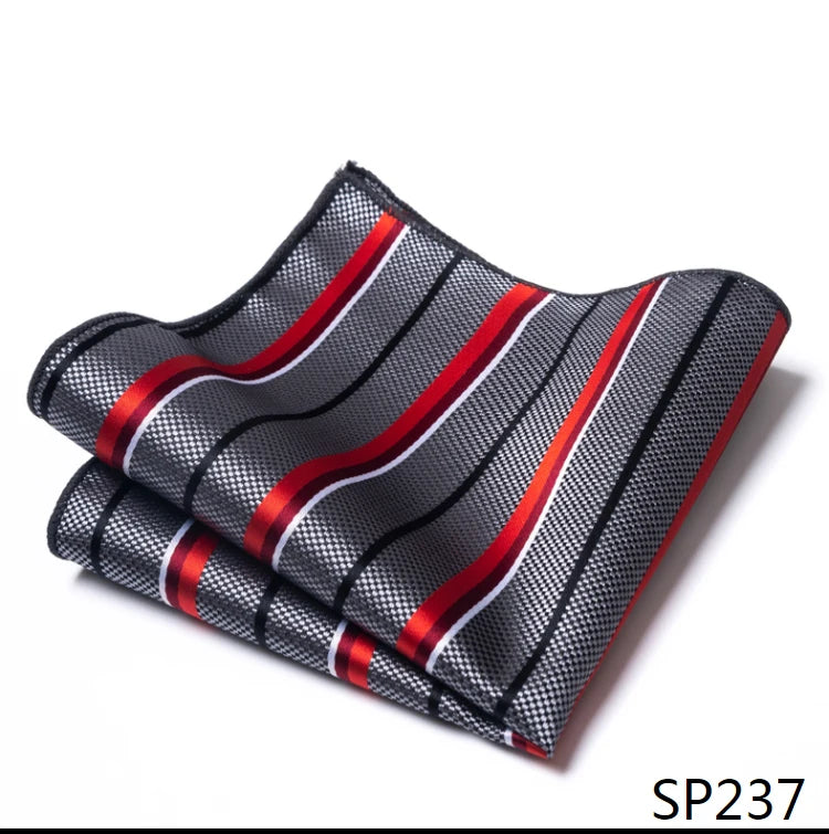 Silk Pocket Square Handkerchiefs