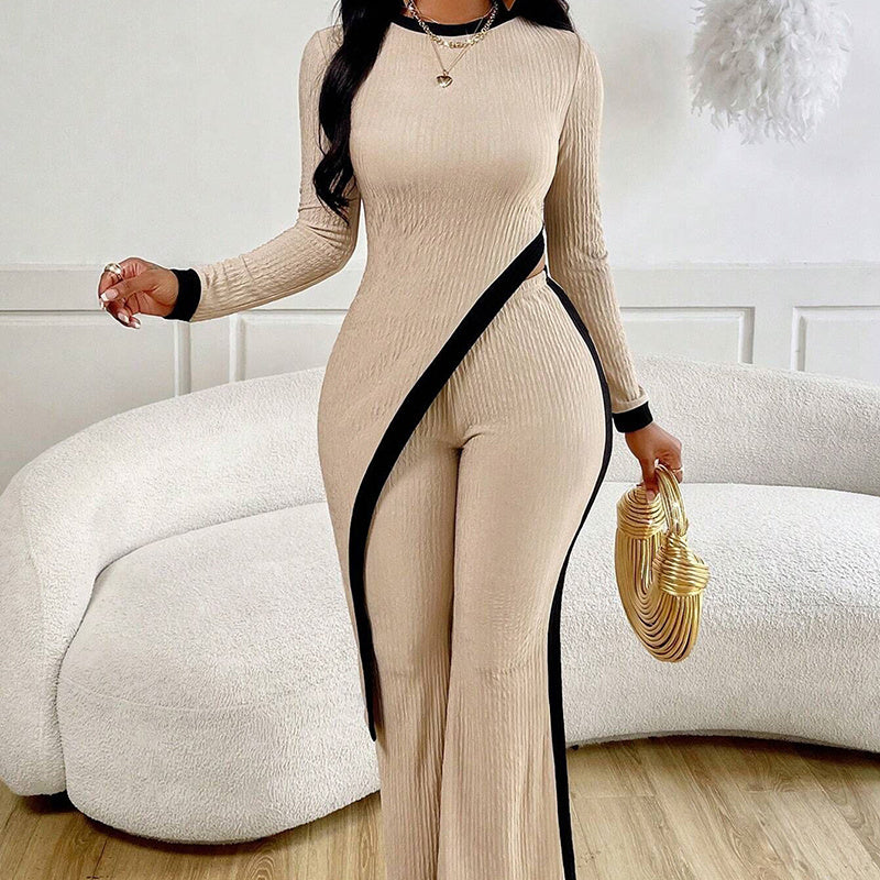 Women's 2 Piece Outfit Sexy Wide Leg Pants Sets