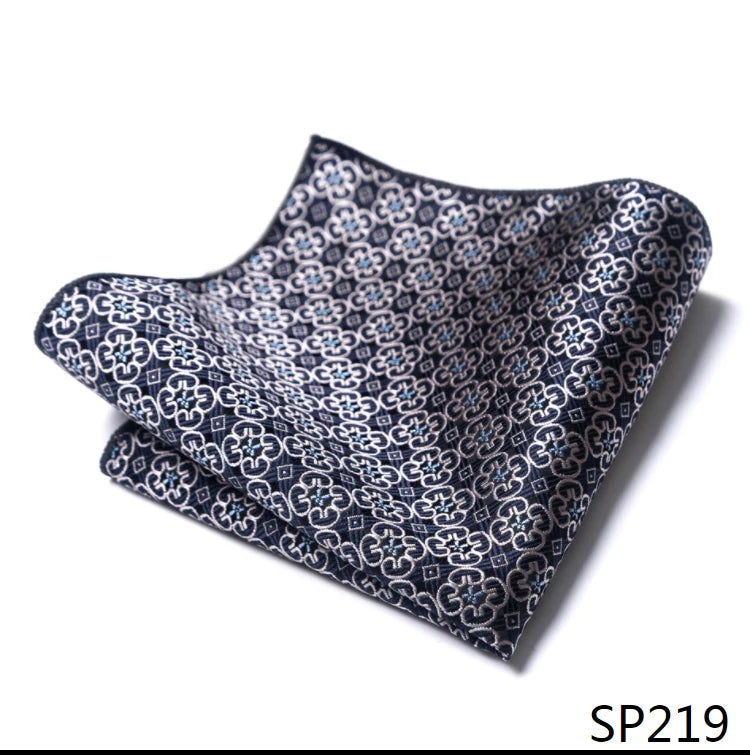 Silk Pocket Square Handkerchiefs